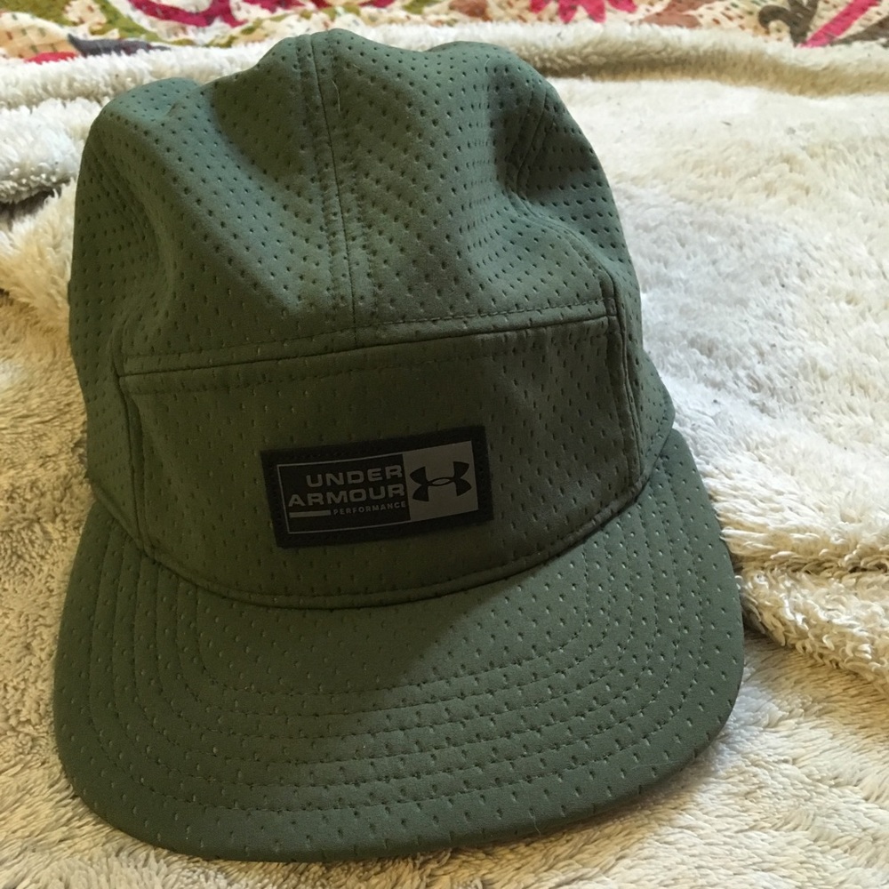 Under Armour 5 Panel Camper Hat